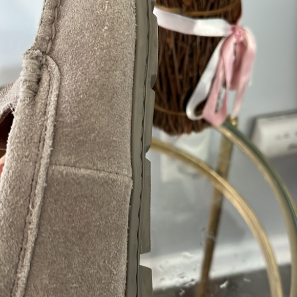 Coach Tan Suede Loafers - Picture 4 of 10